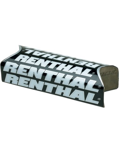 Protector de manillar Renthal Team Bk/Wh/Si P275