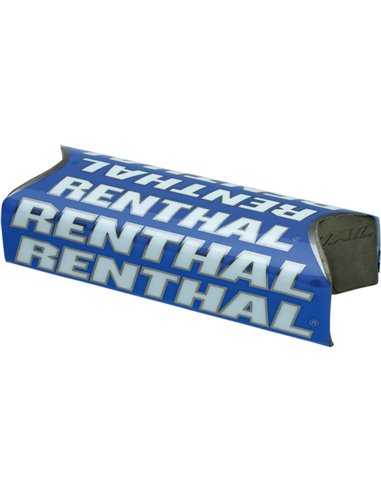 Protector de manillar Renthal Team Blue P281