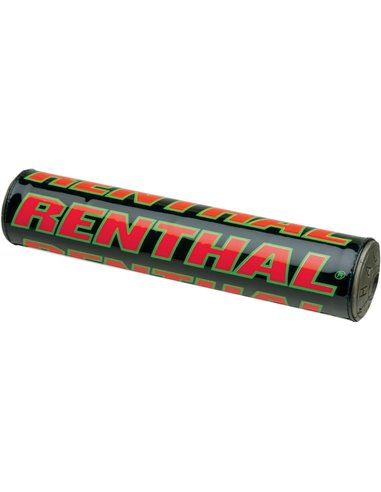 Protector de manillar RenthalTeam Bk / R / G P272