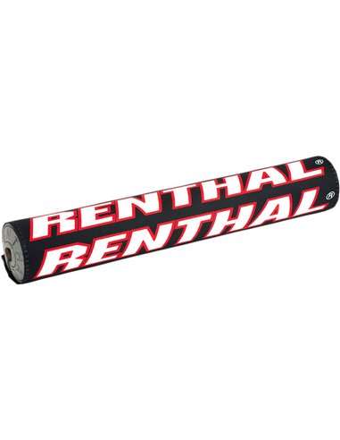 Renthal Handlebar Protector Vintage Bk / Wh / Rd 290 P314