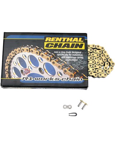 Cadena Renthal R1 Works 428X140 C277