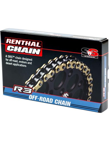 Chaîne Renthal R3-3 Offr 520X114 C413