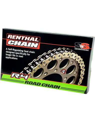 Chaîne Renthal R4 Srs Road 520X120 C328