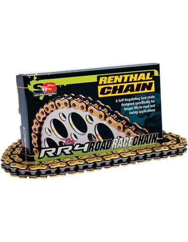 Chaîne Renthal Rr4 Srs Race 520X130 C401