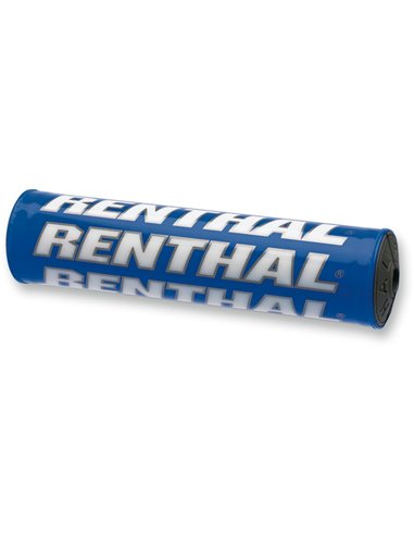 Protector de manillar Renthal Mini Shiny Blu P217