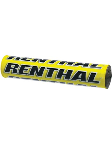 Protector de manillar Renthal Shiny Yel P214