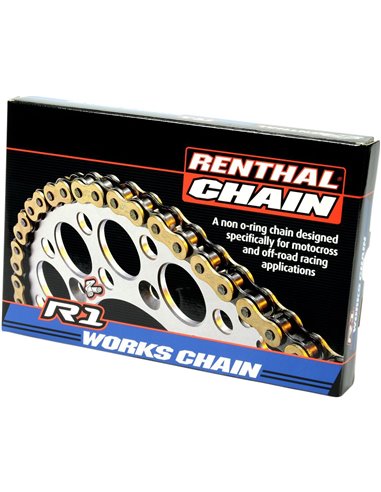 Chaîne Renthal R1 Works 420X130 C246