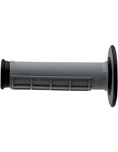 Renthal Grips D / C 1/2 Waffle Gray G151