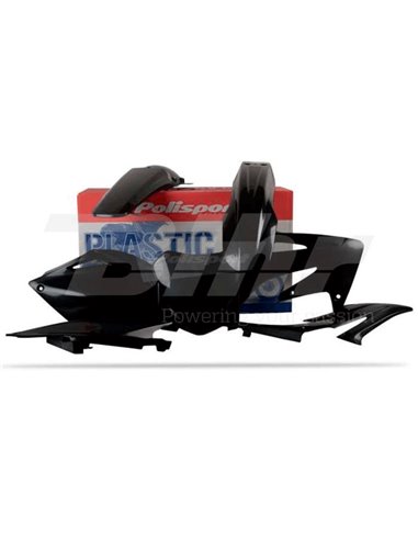 Polisport Honda black plastic kit 90144