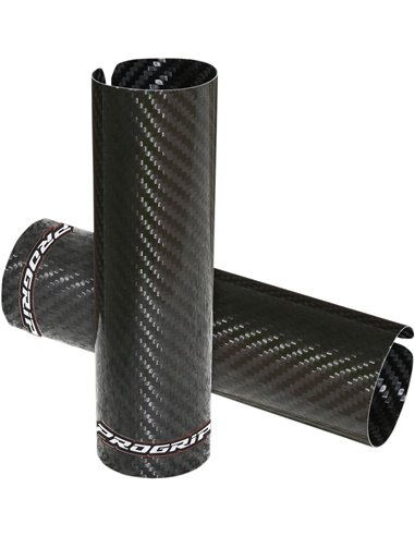 Protetores de forquilha em Fibra de Carbono 5012 Natural PRO GRIP PA5012