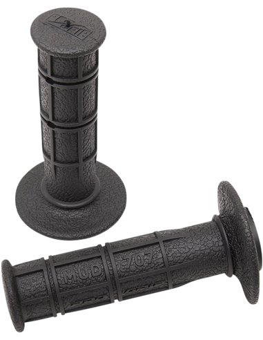 Grips Single Density Full Waffle Offroad 707 Closed End Black PRO GRIP PA070700TR02