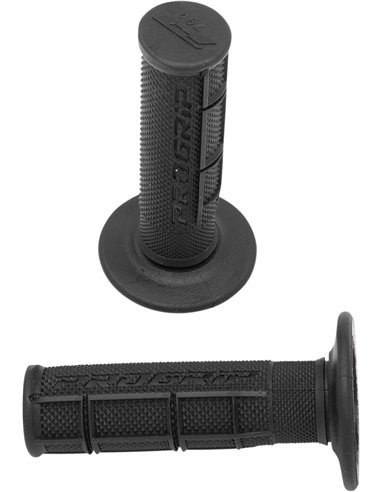 Punhos Offroad de densidade única 794 Closed End Preto PRO GRIP PA079400GO02