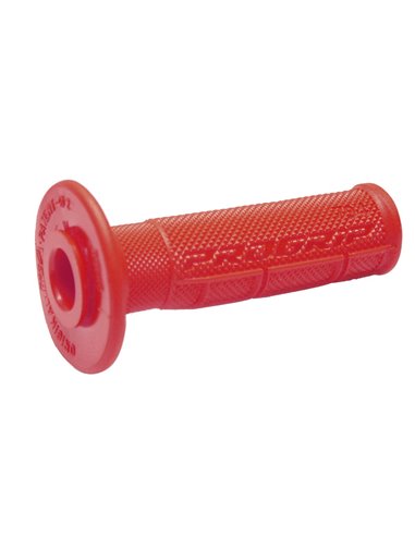 Punhos Single Density Offroad 794 Closed End Vermelho PRO GRIP PA079400GORO