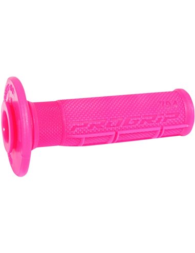 Poignées Single Density Offroad 797 Closed End Fluo Pink PRO GRIP PA079400TRFX