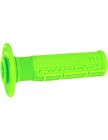 Grips Single Density Offroad 797 Closed End Fluo Green PRO GRIP PA079400TRVF