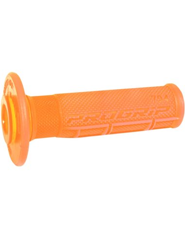 Poignées Single Density Offroad 797 Closed End Fluo Orange PRO GRIP PA079400TRAF