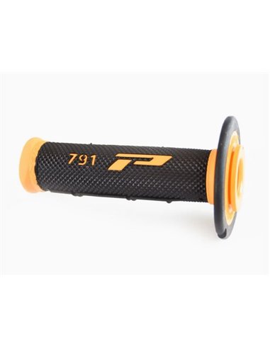 Grips Double Density Offroad 791 Closed End Black/Orange PRO GRIP PA079100AC02