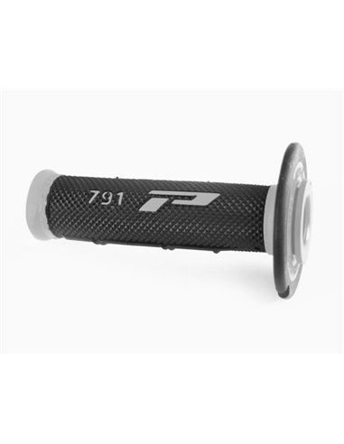 Punys Double Density Offroad 791 Closed End Black / Grey PRO GRIP PA079100GR02