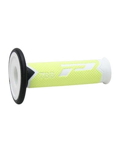 Grips Triple Density Offroad 788 Closed End White/Black/Fluo Yellow PRO GRIP PA078800WGFN