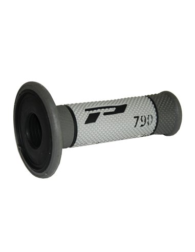 Poignées Offroad Triple Densité 790 Extrémité Fermée Gris / Noir PRO GRIP PA079000THTI