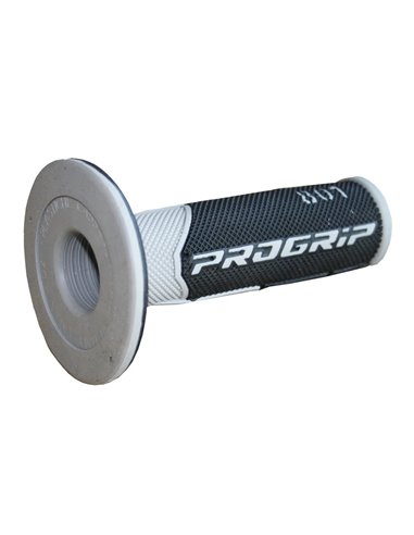 Poignées Offroad Double Density 801 Closed End Noir / Gris PRO GRIP PA080100GR02