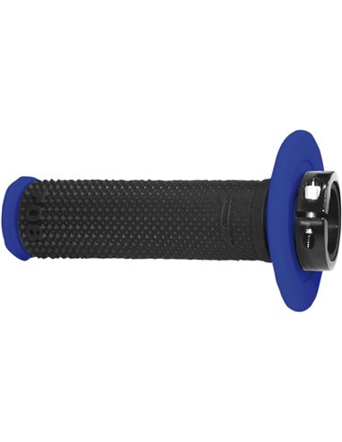 708 Offroad Single Density Lock On Grips Blue/Black PRO GRIP PA070800BL02