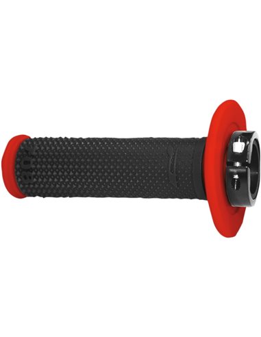 Punhos de densidade simples offroad 708 em Punhos PRO GRIP PA070800RO02 vermelho / preto