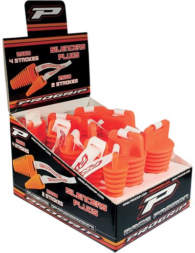 Tapónes de silenciador 2560/2550 pack de 12 unidades PRO GRIP KIT2550/2560