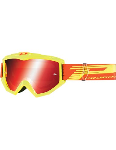 Goggles Atzaki 3201 Fluo Yellow PRO GRIP PZ3201GFFL