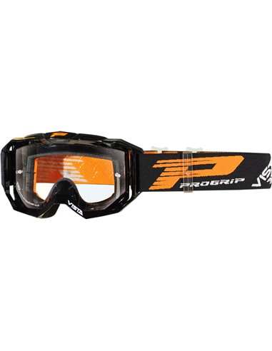 Goggles Vista Mx America Light Sensitive 3303 Clear/Black PRO GRIP PZ3303NE