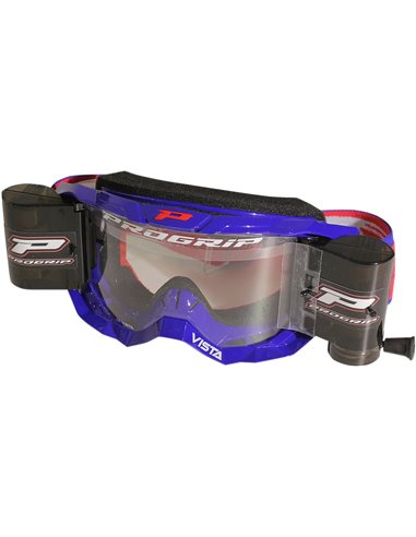 Goggles Vista Mx America With Roll Off 3303 Blue PRO GRIP 3303ROBL