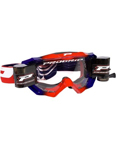 Goggles Venom Ro Red/Blu PRO GRIP PZ3200ROROBL