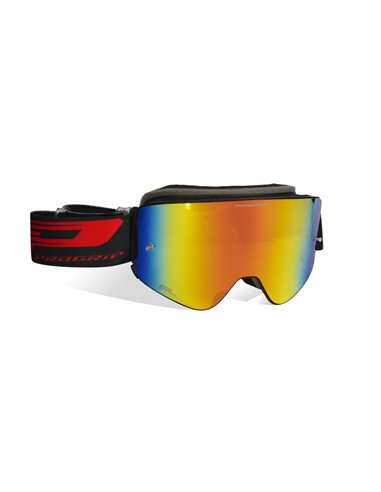 Gafas de motocross 3205 Magnet Red PRO GRIP PZ3205-185