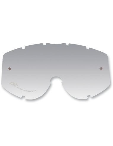 Écran de remplacement pour lunettes Double Anti-buée 3212 Transparent PRO GRIP PZ3212