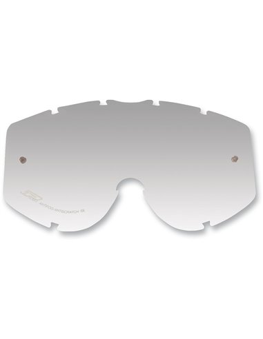 Écran de remplacement pour lunettes Double Anti Scratch / Fog 3213 Transparent PRO GRIP PZ3213