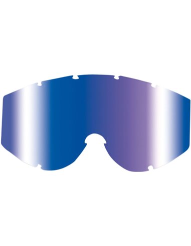 Écran de remplacement pour lunettes Écran miroir anti-buée multicouche 3246 Bleu PRO GRIP PZ3246