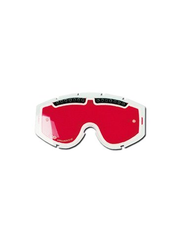 Cristal de recambio para gafas Light Sensitive Double Anti-vaho 3255 Red Filter PRO GRIP PZ3255XXAARO