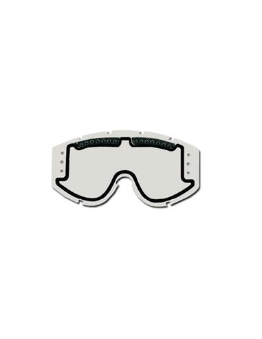 Écran de remplacement pour lunettes Roll-Off Double Anti-buée 3265 Transparent PRO GRIP PZ3265FOAACH