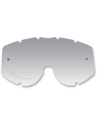 Écran de remplacement pour lunettes Light Sensitive Anti-fog 3298 Transparent PRO GRIP PZ3298XXAFFO