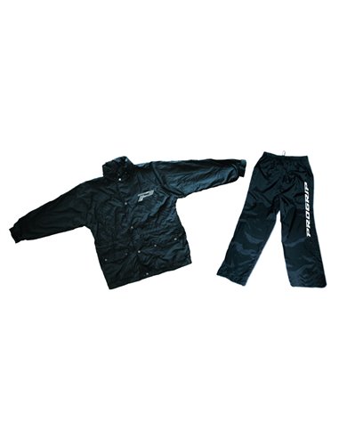 Combinaison de pluie imperméable noire X-Large PRO GRIP SE7800XL11