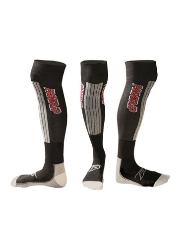 Calcetines Overknee Black/Gray Large/X-Large PRO GRIP PA9996LXL16