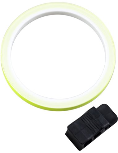 Fita de acabamento para roda fluorescente 5025 Amarelo PRO GRIP PZ5025APGI