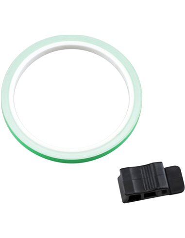 Bande de finition pour roue fluorescente 5025 Green PRO GRIP PZ5025APVE