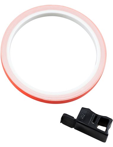 Wheeltape Adhesive Strip Fluorescent 5025 Orange PRO GRIP PZ5025APAC