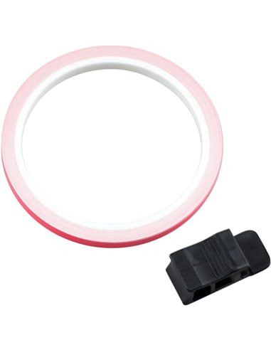 Bande décorative pour jante fluorescente 5025 Rose PRO GRIP PZ5025APFX