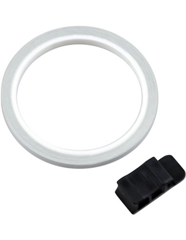 Cinta embellecedora para rueda Reflective 5025 White PRO GRIP PZ5025APBI