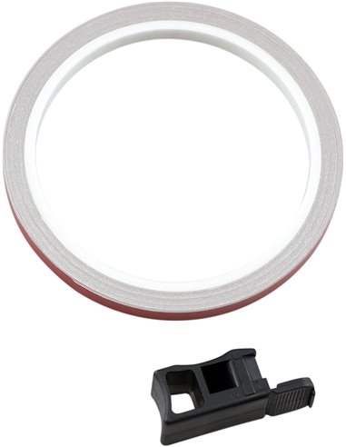 Wheeltape Adhesive Strip Reflective 5025 Red PRO GRIP PZ5025APRO