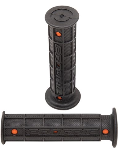 Puños Double Density Atv 727 Closed End Black PRO GRIP PA072722AR02