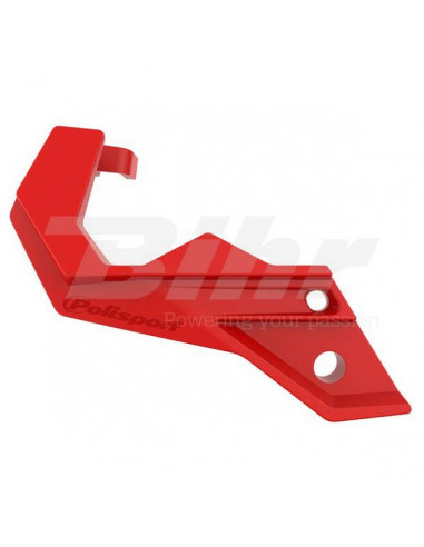 Honda CRF 250R/450R - Proteção de Pé de forquilha Vermelho - Modelos 2010-14 Polisport 8154900003