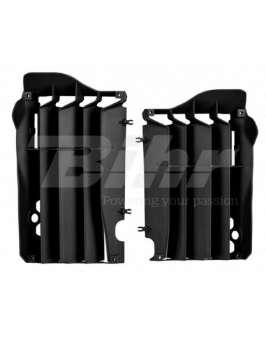 Honda CRF250R - Radiator Louvers Black - 2010-13 Models Polisport 8456300003